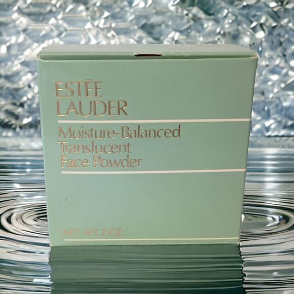 ESTEE LAUDER Moisture Balanced Face Powder Loose Vintage NEW Ecru 01 Boxed - Picture 13 of 16